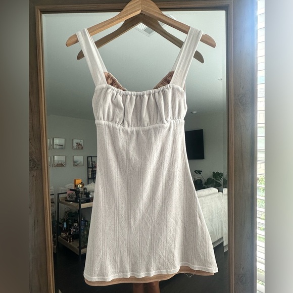 With Jean Pointelle Dress - Picture 7 of 9